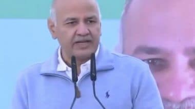 India News | AAP Releases Second List of Candidates for Delhi Assembly Polls, Manish Sisodia to Contest from Jangpura