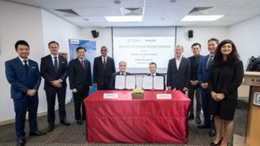 Business News | Philips and Singapore General Hospital to Advance Medical Imaging Capabilities in Asia Pacific with First-of-its-kind MRI Training Collaboration