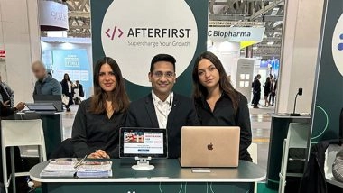 Business News | AfterFirst Exhibits at CPHI Milan, Sole Digital Agency Worldwide to Qualify at Flagship Pharma Event