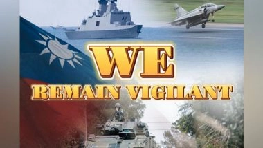 World News | Taiwan Boosts Defence Readiness Amid Chinese Warship Movements