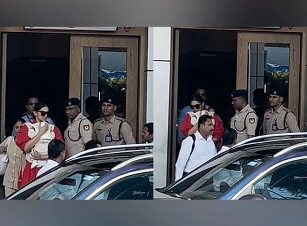 Entertainment News | Deepika Padukone Returns to Mumbai with Baby Dua After Bengaluru Concert