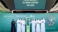 World News | Mair Group Lists on Abu Dhabi Securities Exchange