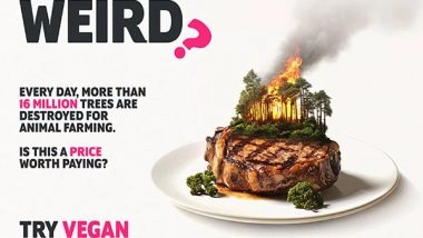 Business News | Veganuary 2025 Campaign Launched- Questions the Strange Reality of Food 'norms'
