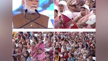 Business News | PM Modi Launches LIC's Initiative to Empower Women as Insurance Agents from Panipat Event