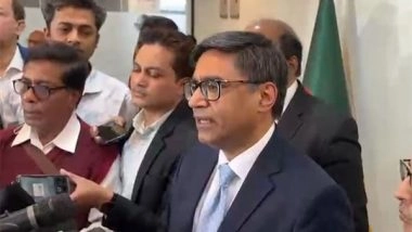 World News | Foreign Secretary Misri Raises India's Concerns over Safety of Minorities During Bangladesh Visit