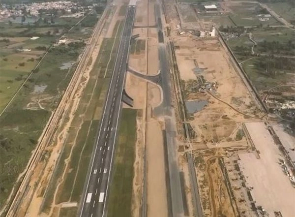 India News | Noida International Airport Successfully Conducts First Flight Validation