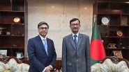 World News | Foreign Secretary Vikram Misri Meets Bangladesh's Foreign Advisor Md Touhid Hossain