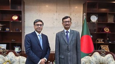 World News | Foreign Secretary Vikram Misri Meets Bangladesh's Foreign Advisor Md Touhid Hossain