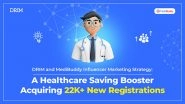 Business News | DRIM and MediBuddy Influencer Marketing Strategy: A Healthcare Saving Booster Acquiring 22K+ New Registrations