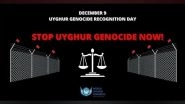 World News | Germany: Uyghur Activists Mark 'Genocide Recognition Day', Remember Victims