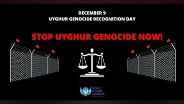 World News | Germany: Uyghur Activists Mark 'Genocide Recognition Day', Remember Victims