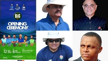 Business News | Big Cricket League to Launch with Grand Opening Ceremony on December 12, 2024