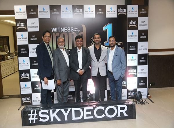 Business News | SkyDecor Laminates Launch a New Range of Laminates