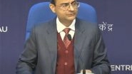 Business News | Revenue Secretary Sanjay Malhotra Appointed New RBI Governor