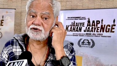 Entertainment News | Sanjay Mishra Opens Up About His Film 'Jaaiye Aap Kahan Jaayenge'