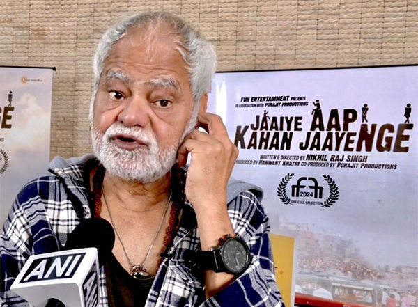 Entertainment News | Sanjay Mishra Opens Up About His Film 'Jaaiye Aap Kahan Jaayenge'