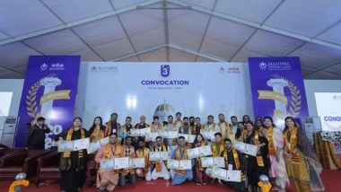 Business News | New Batch of Online Undergraduate and Postgraduate Students Graduate from Manipal University Jaipur