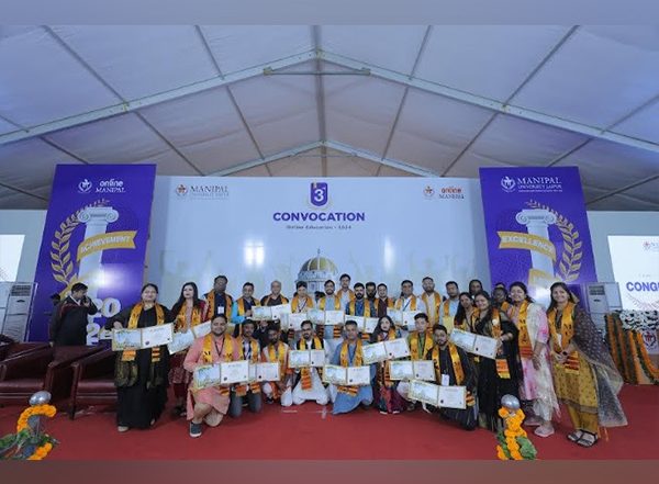 Business News | New Batch of Online Undergraduate and Postgraduate Students Graduate from Manipal University Jaipur