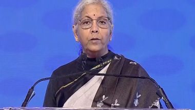 Business News | FM Nirmala Sitharaman Highlights Women's Role in Insurance at Launch of LIC's 'Bima Sakhi Yojana'