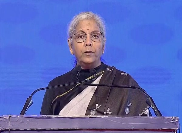 Business News | FM Nirmala Sitharaman Highlights Women's Role in Insurance at Launch of LIC's 'Bima Sakhi Yojana'