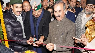 India News | Himachal CM Sukhu Inaugurates First Residential School for Specially-abled Children in Shimla
