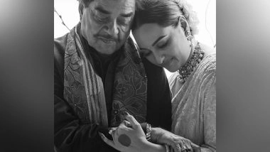 Entertainment News | Check out Sonakshi Sinha's Adorable Wish for Her Father Shatrughan Sinha