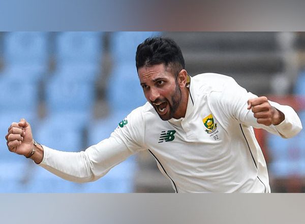 Sports News | Keshav Maharaj Establishes Himself as One of South Africa's Deadliest Bowlers in Fourth Innings with Staggering Figures