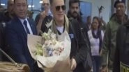 Entertainment News |  Bryan Adams Arrives in Shillong, All Set to Perform Tomorrow