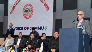 India News | CM Omar Abdullah Reaffirms His Govt's Support to Revive J-K's Industrial Sector