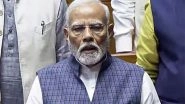 India News | PM Modi to Respond to Debate on 75th Anniversary of India's Constitution in Lok Sabha on Dec 14