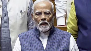 India News | PM Modi to Respond to Debate on 75th Anniversary of India's Constitution in Lok Sabha on Dec 14