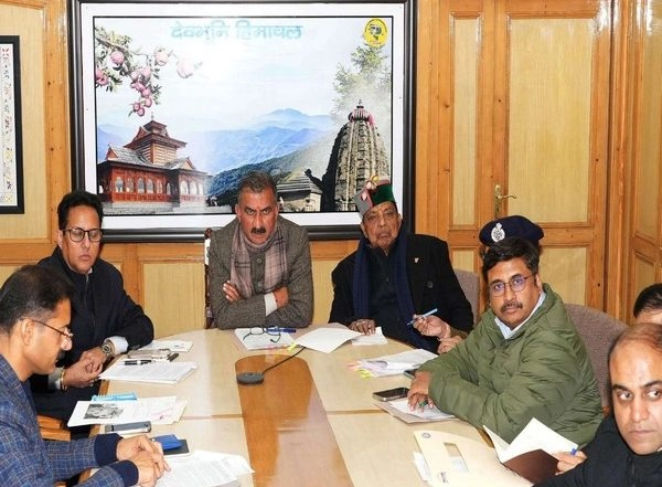 India News | Himachal CM Reviews Arrangements for Bilaspur Rally to Mark Two Years of Congress Government