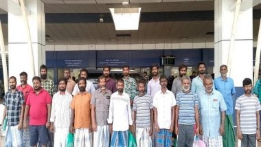 World News | Sri Lanka Repatriates 21 Indian Fishermen