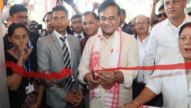 India News | Assam CM Dedicates 100 Bedded Co-district Civil Hospital and Oxygen Plant in Sarupathar