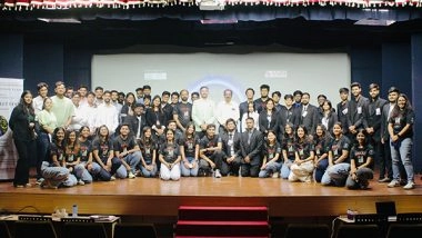 Business News | Symbiosis School of Banking and Finance Hosts the Prestigious Dalal Street Fest 2024