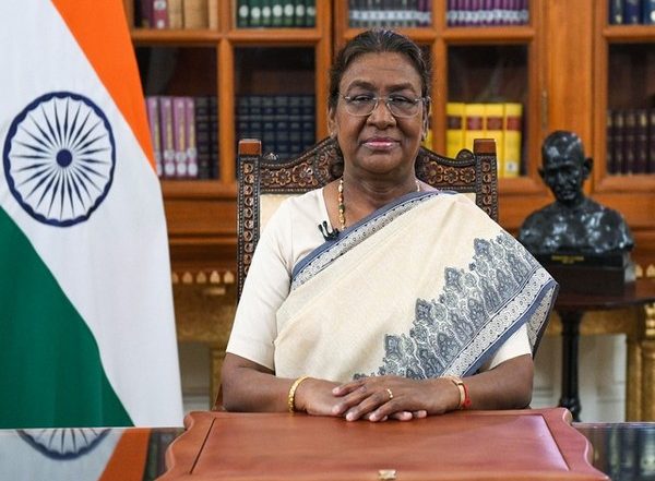 India News | President Droupadi Murmu Condoles Death of Former Karnataka CM SM Krishna