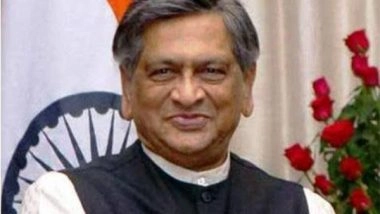 India News | Lok Sabha LoP Rahul Gandhi Condoles Demise of Former Karnataka CM SM Krishna