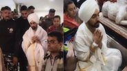 Entertainment News | Diljit Dosanjh Seeks Blessings at Mahakaleshwar Temple in Ujjain