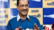 India News | AAP Chief Arvind Kejriwal to Have Lunch at Auto Driver's Residence in Delhi