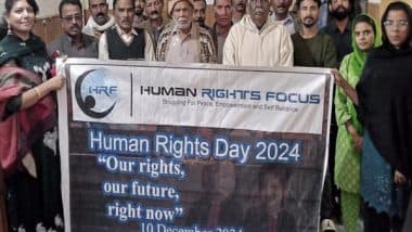 World News | Pakistan: HRFP Highlights Minority Rights Violations on Human Rights Day