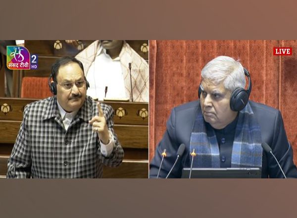India News | Rajya Sabha: JP Nadda Accuses Congress of Colluding with George Soros; Oppn Demands Discussion on Adani Issue