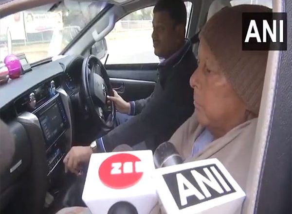 India News | Lalu Yadav Backs Mamata Banerjee for INDIA Bloc Leadership