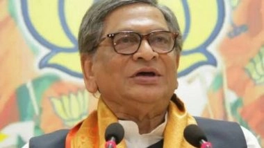 India News | Finance Minister Nirmala Sitharaman Condoles Death of Former Karnataka CM SM Krishna