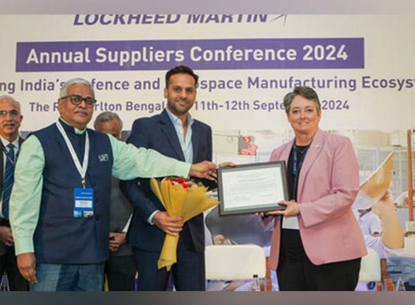 Business News | Rossell Techsys Ltd. Receives Outstanding Supplier Recognition from Lockheed Martin at the 10th Lockheed Martin Suppliers Conference