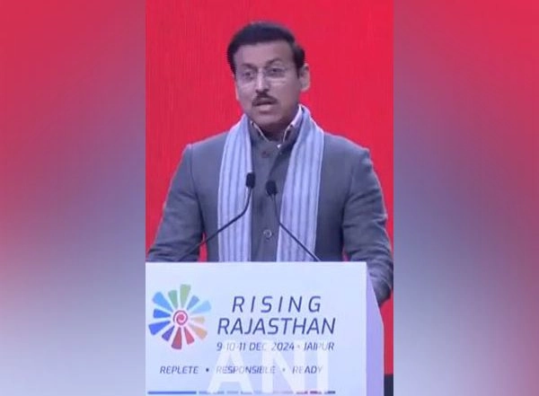 Business News | Rajyavardhan Singh Rathore Calls on Industry to Contribute to Rajasthan's Growth