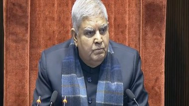 India News | Opposition Favours No-confidence Motion Against Rajya Sabha Chairman Dhankhar