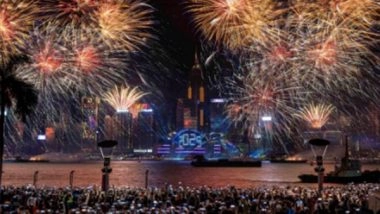 Business News | Ring in 2025 with a Dazzling and Colourful Fireworks Display at Hong Kong's Victoria Harbour