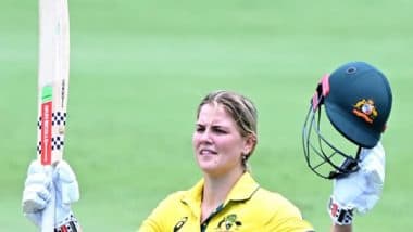 Sports News | Georgia Voll Added to Australia Squad for Upcoming ODIs Against New Zealand