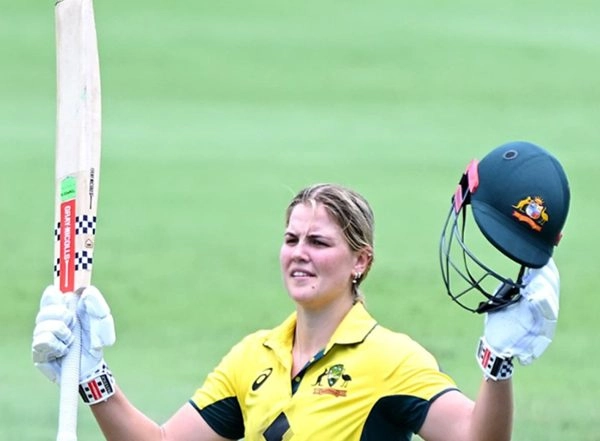 Sports News | Georgia Voll Added to Australia Squad for Upcoming ODIs Against New Zealand
