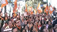 India News | Himachal BJP Stages Janakrosh Rally; Accuses Congress of Misgovernance